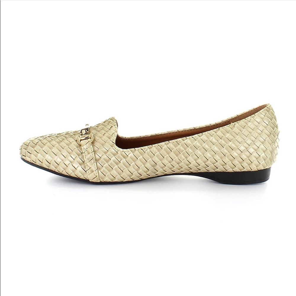 Seven7 Pearl Gigi Buckle Flats Size 7 - Picture 2 of 9